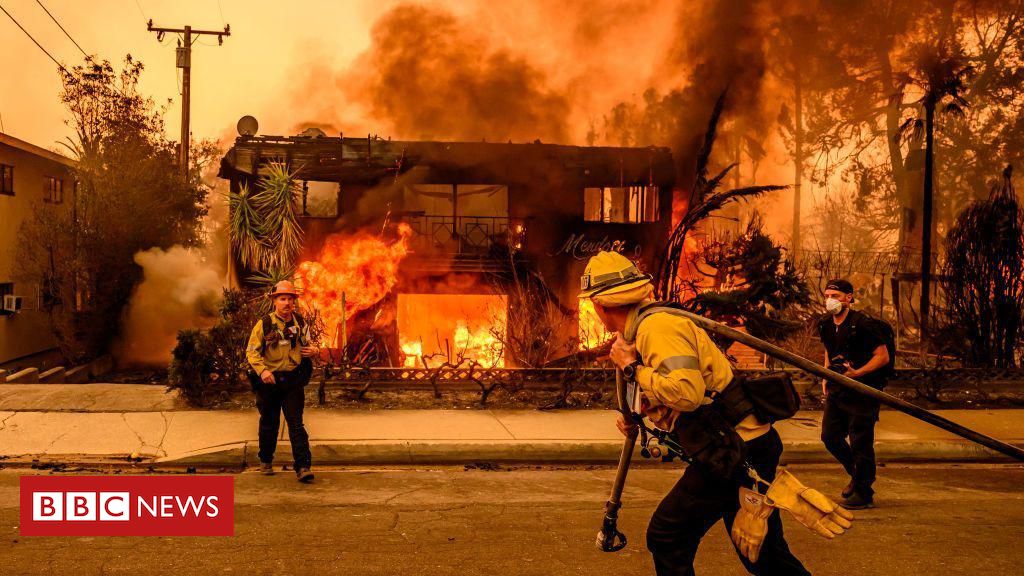 A 'tempestade perfeita' que faz de incêndios de Los Angeles os 'mais destrutivos' da história da cidade