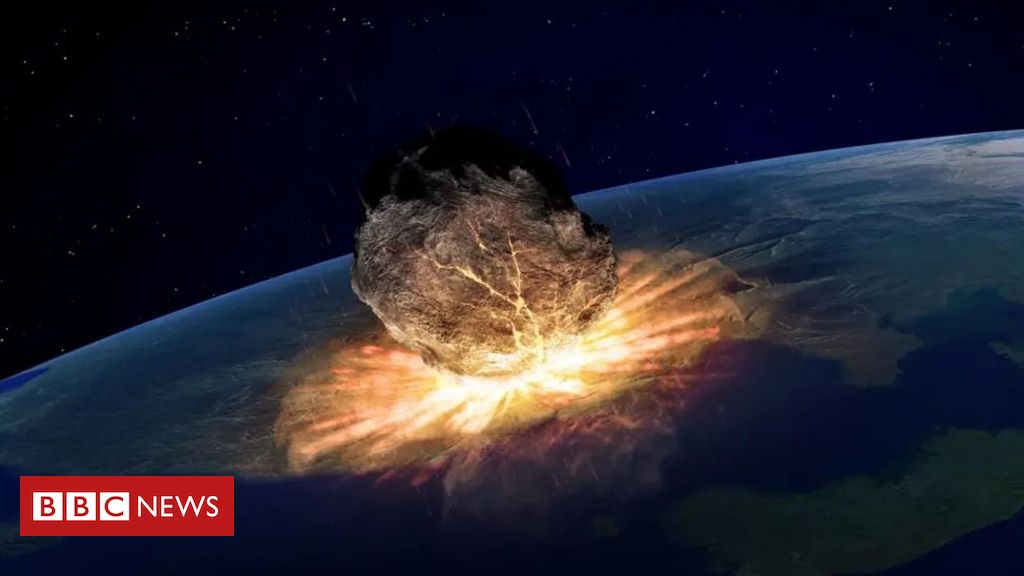 O mega meteorito que destruiu o fundo do mar e ferveu os oceanos da Terra