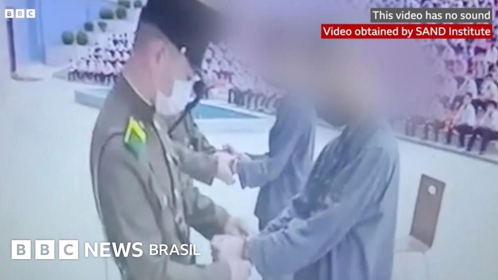 Imagens raras da Coreia do Norte mostram adolescentes condenados a trabalhos forçados por ver séries de TV sul-coreanas