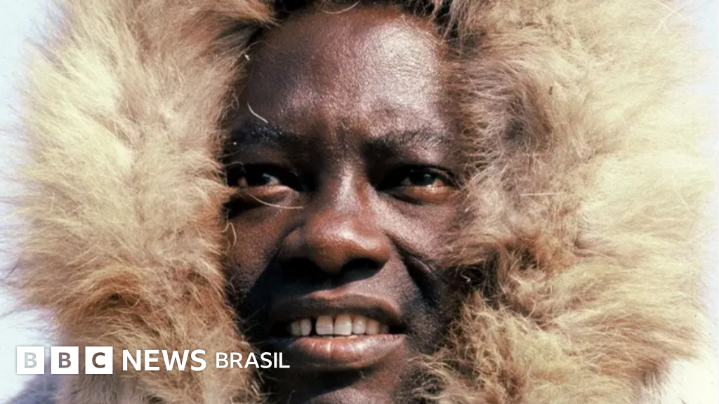 A incrível história do primeiro africano a chegar à Groenlândia após uma jornada de 8 anos