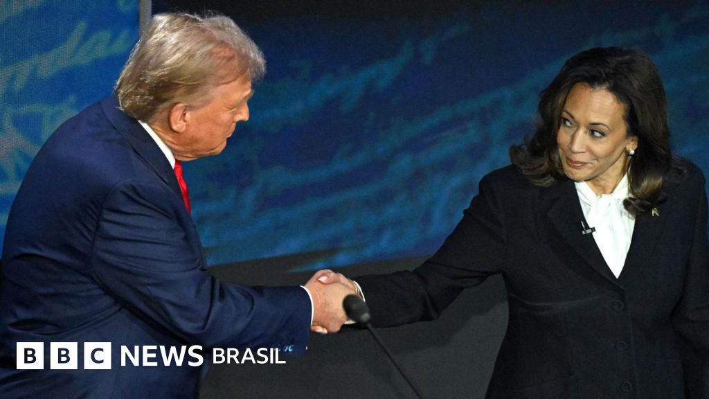 5 momentos-chave do debate entre Kamala e Trump