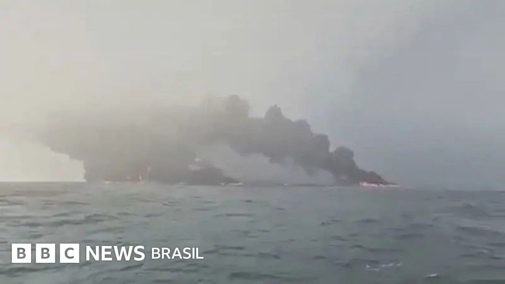 Navio petroleiro e embarcação de carga colidem no Mar do Norte; o que se sabe