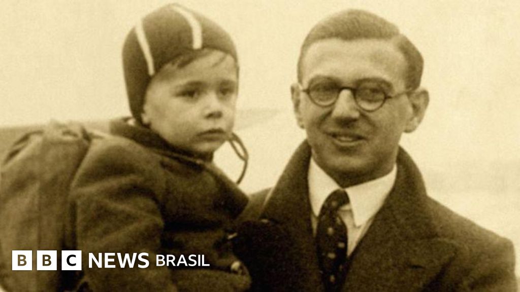 Nicholas Winton, o empresário que salvou quase 700 crianças judias de morrer no Holocausto com retirada em trem da Tchecoslováquia