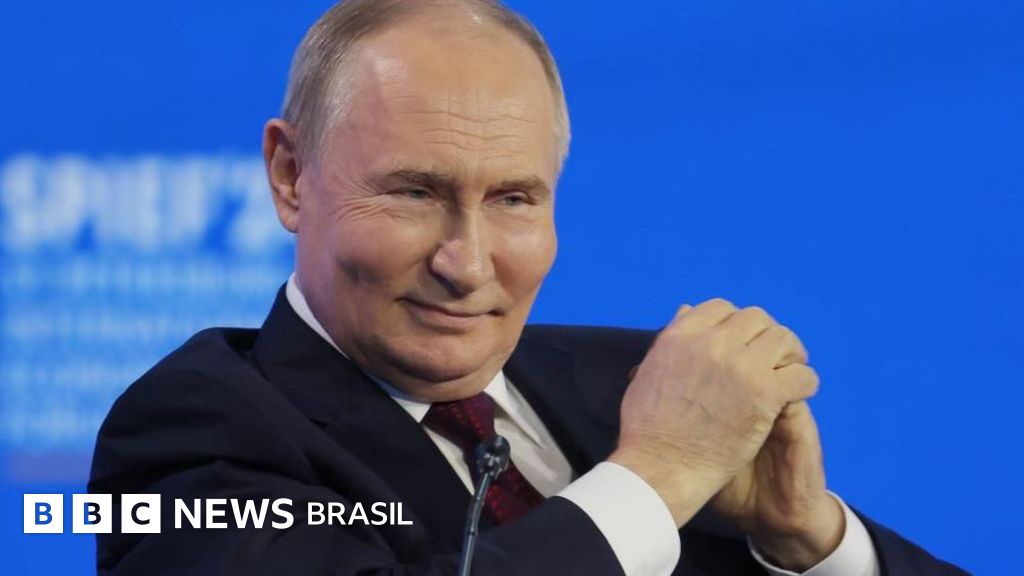 'Europa não tem defesa': Putin faz alerta em discurso confiante sobre a Ucrânia