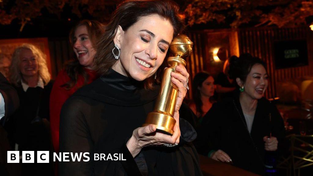 'Grande surpresa da noite': como imprensa internacional reagiu ao Globo de Ouro de Fernanda Torres