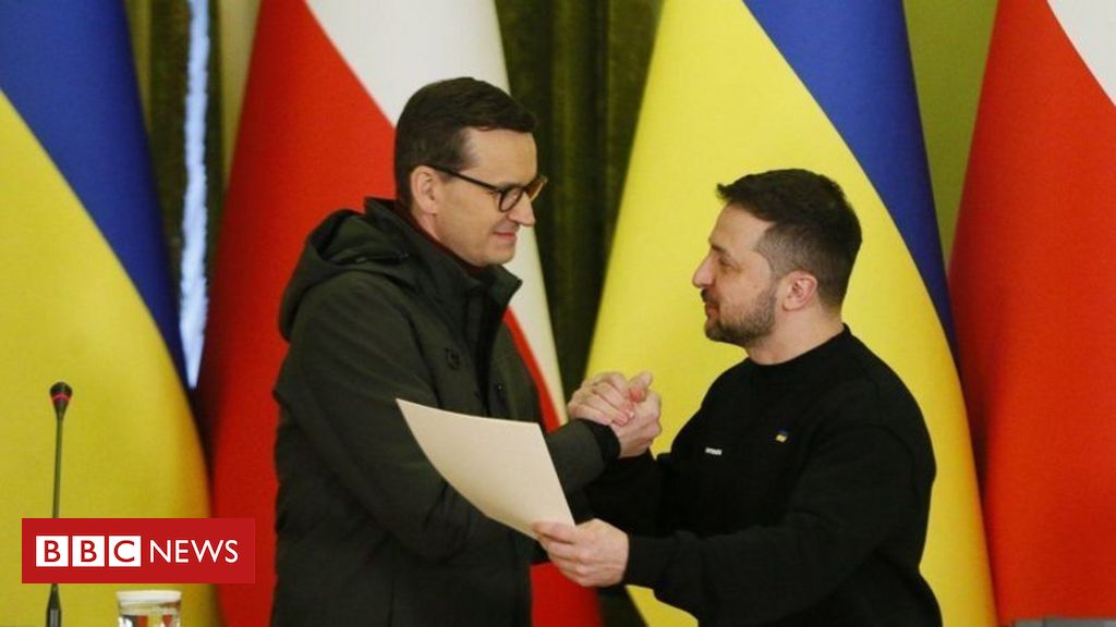 A disputa que ameaça estreita aliança de Ucrânia e Polônia na guerra contra Rússia