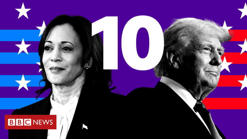 10 razões pelas quais Kamala Harris e Trump podem ter esperança de vitória