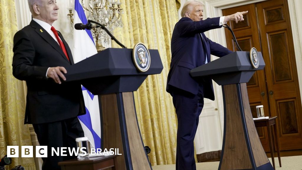 Trump propõe realojamento de palestinos de Gaza para outros países enquanto EUA reconstroem território