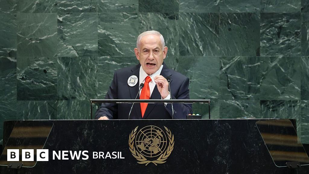 5 conclusões sobre discurso de Netanyahu na ONU - feito após várias delegações se retirarem em protesto