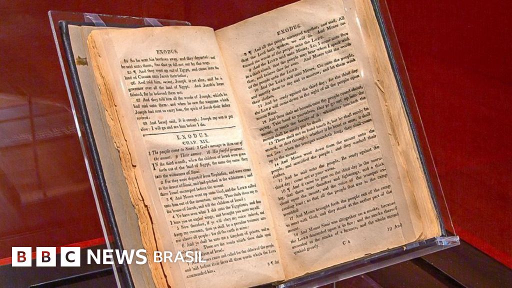 A 'Bíblia dos escravos', a curiosa edição da Igreja Anglicana para evitar rebeliões nas colônias britânicas das Américas