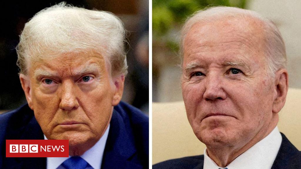 As estratégias de Trump e Biden para 1º debate da eleição dos EUA