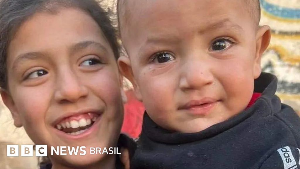 A menina palestina de 12 anos que perdeu toda a família em ataque israelense a Gaza