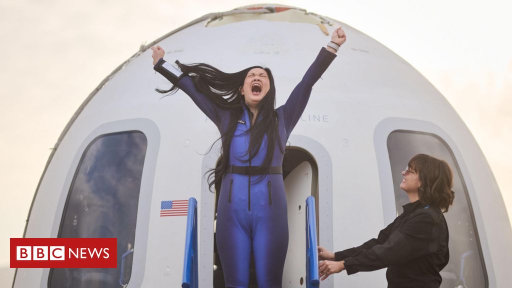 A estudante que adiou o sonho de ser astronauta após violência sexual — e, anos depois, chegou ao espaço
