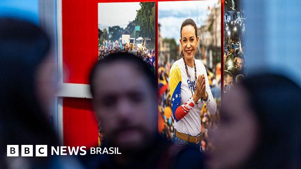 María Corina Machado não irá pessoalmente receber Nobel da Paz e seu paradeiro é desconhecido