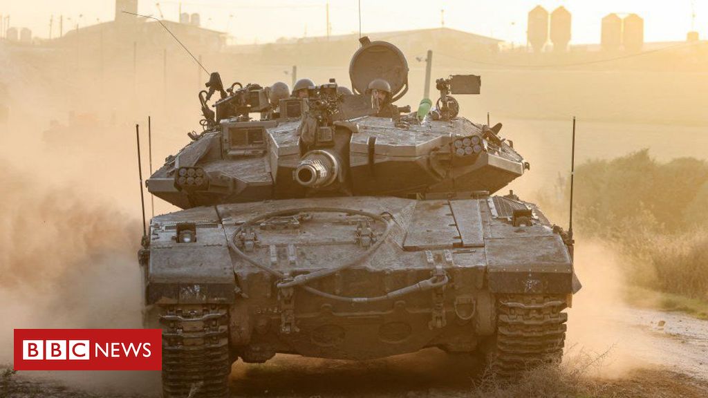 Israel avança em incursão militar terrestre no sul de Gaza