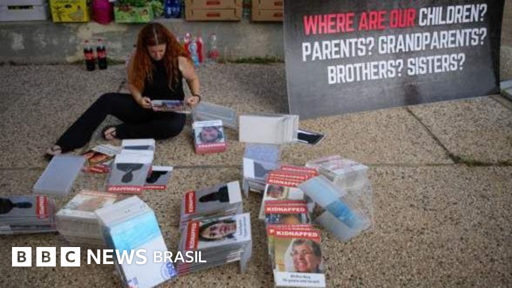 Hamas libera dois reféns americanos, diz mídia israelense