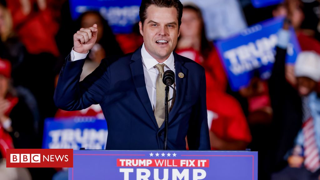 Matt Gaetz aliado de Trump pagou milhares de dólares por sexo e drogas