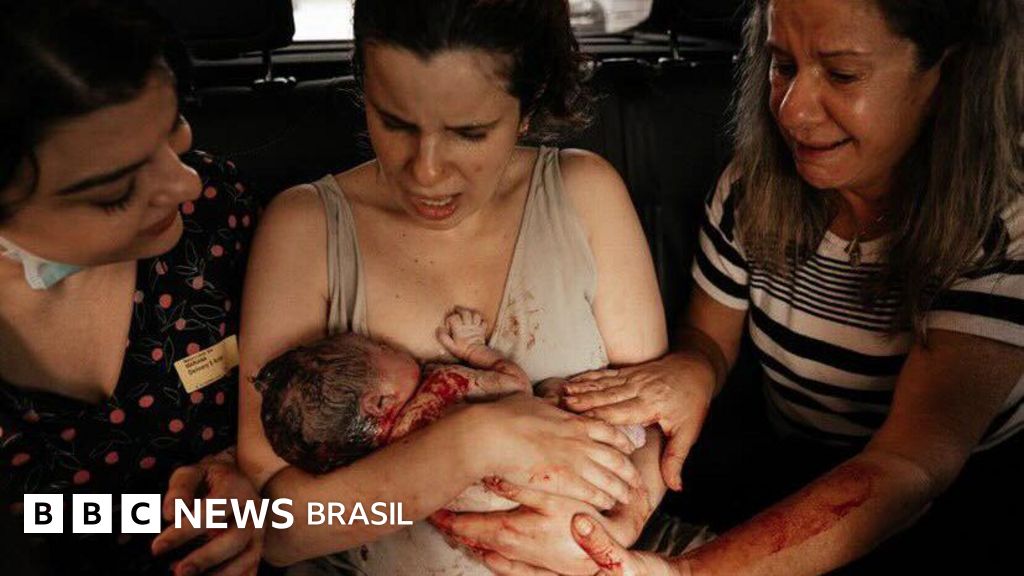 Tive meu beb&ecirc; no carro': quando o parto acontece sem assist&ecirc;ncia - BBC News  Brasil