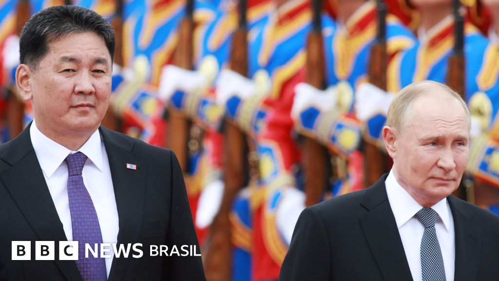Por que Mongólia não prende Putin, apesar de mandado do Tribunal Penal Internacional