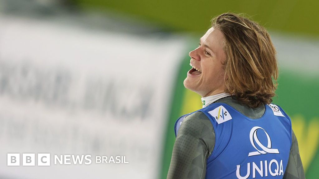 O esquiador que pode conquistar 1ª medalha do Brasil na história na Olimpíada de Inverno