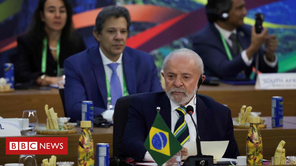 Mundo está pior do que na crise de 2008, diz Lula na abertura do G20