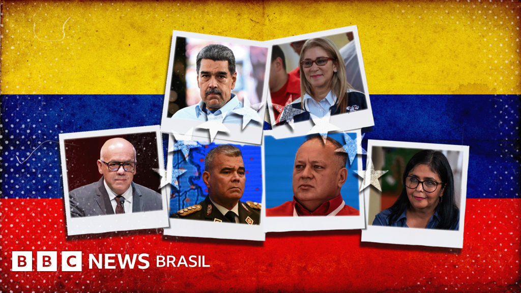 Os aliados de Maduro que integram seu círculo íntimo de poder na Venezuela que estão na mira de Trump