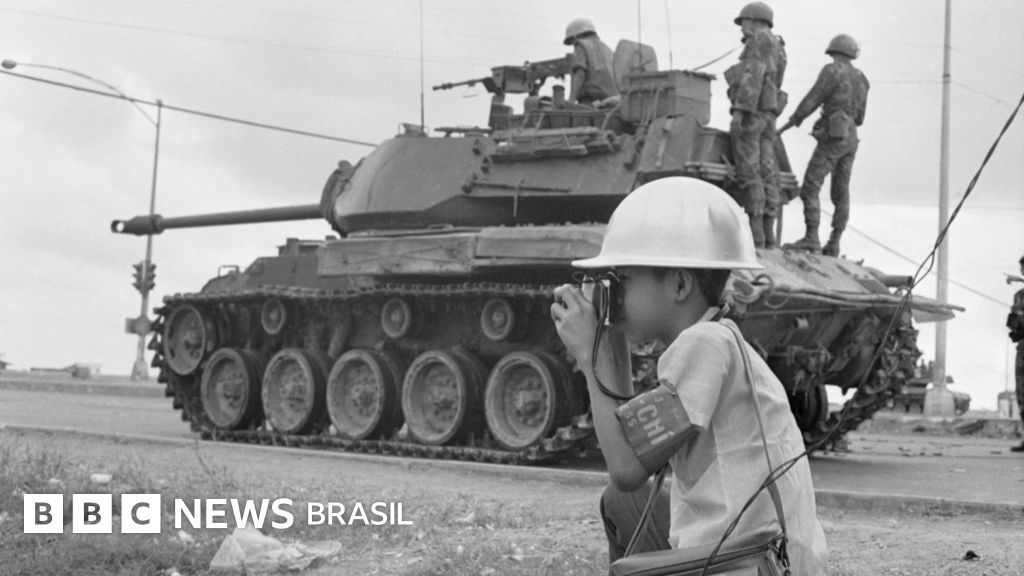 A incrível história do garoto de 12 anos que fotografou a Guerra do Vietnã