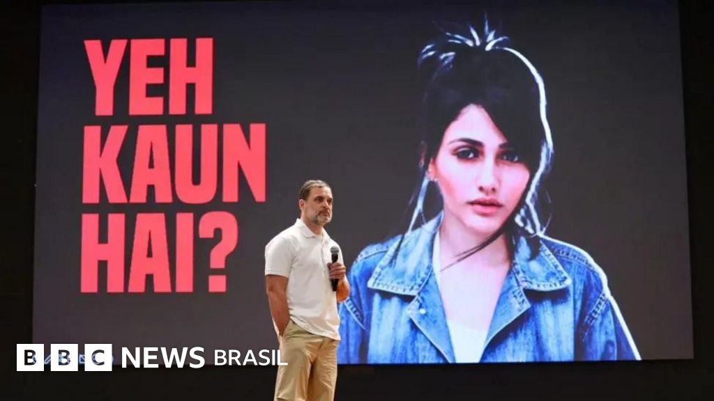 A foto de brasileira que virou centro de acusação de fraude eleitoral na Índia