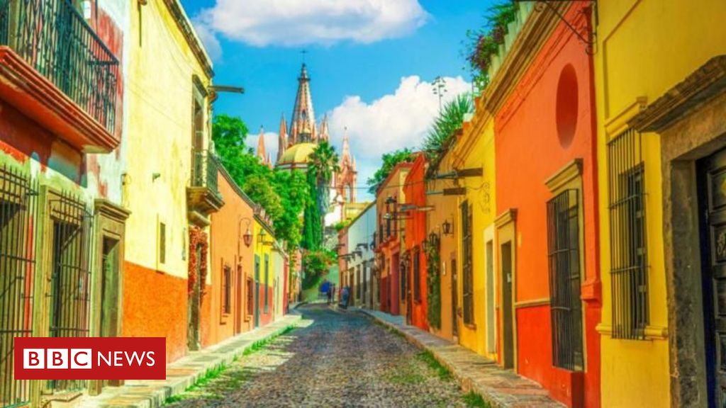 8 dos lugares mais coloridos do mundo