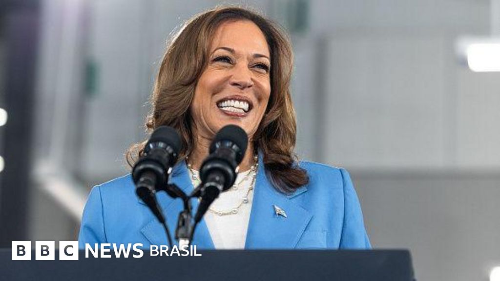 Como Kamala Harris superou desconfianças de democratas e enfrenta momento decisivo de sua carreira política