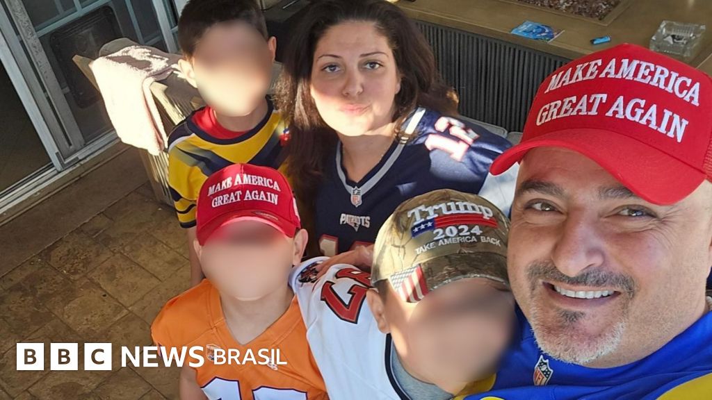 A mãe 'trumpista' detida em batida de imigração que ainda apoia deportações do presidente