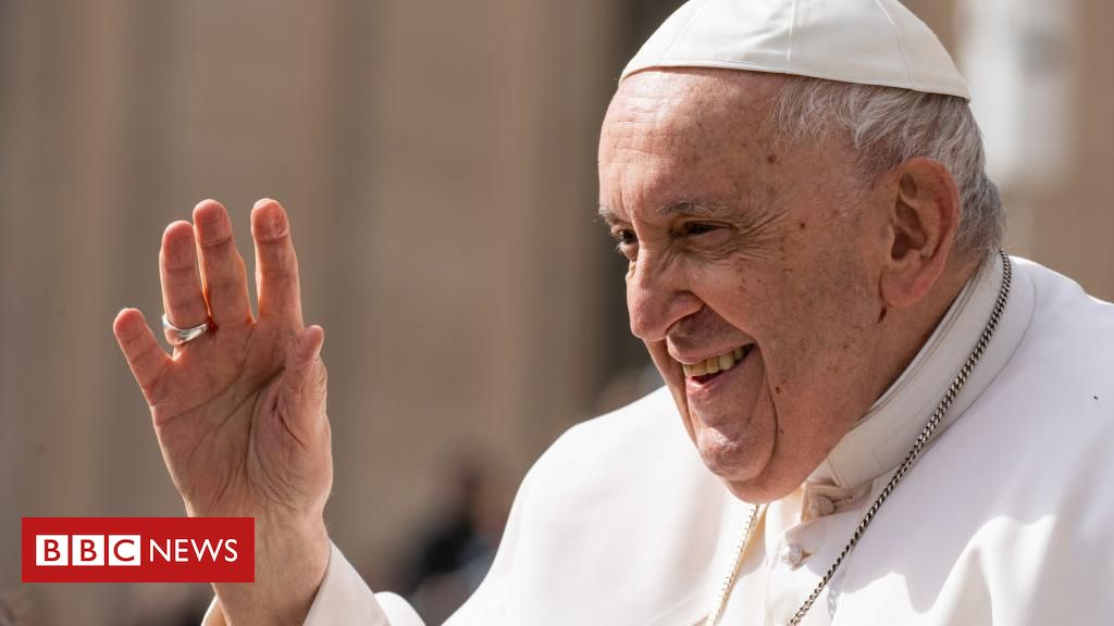 A Igreja celebra os 10 anos do pontificado do Papa Francisco