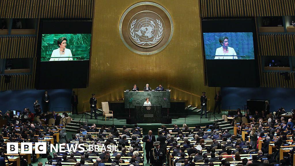 Por que o Brasil sempre abre a Assembleia Geral da ONU