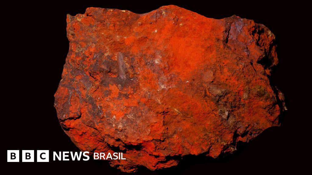 Cinábrio, o cobiçado mineral que antigas civilizações usavam em rituais sem saber que podia se tornar tóxico