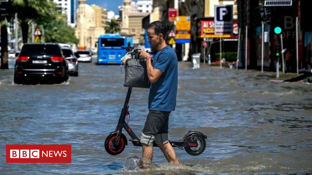 Dubai: Did cloud seeding really cause the record floods?
