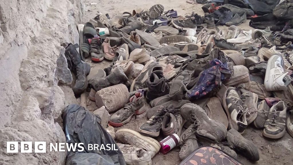 As chocantes descobertas em local de 'recrutamento e extermínio' de cartel do México