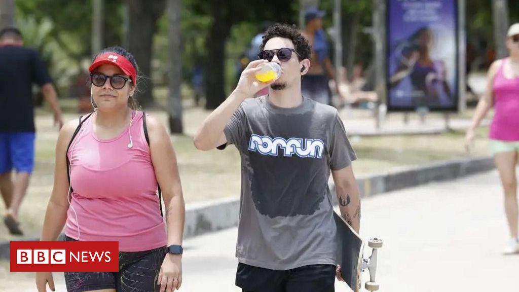 Sensação térmica de 70 graus? O fenômeno por trás de onda de calor escaldante no Brasil