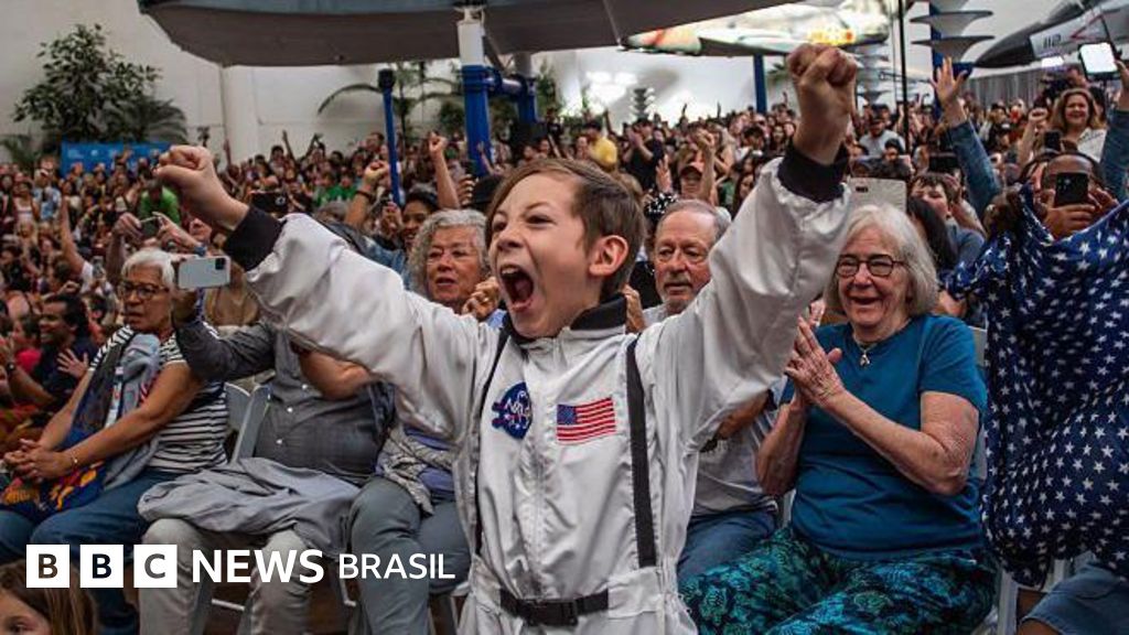 A missão da Artemis 2 em imagens, do lançamento à Lua ao retorno à Terra
