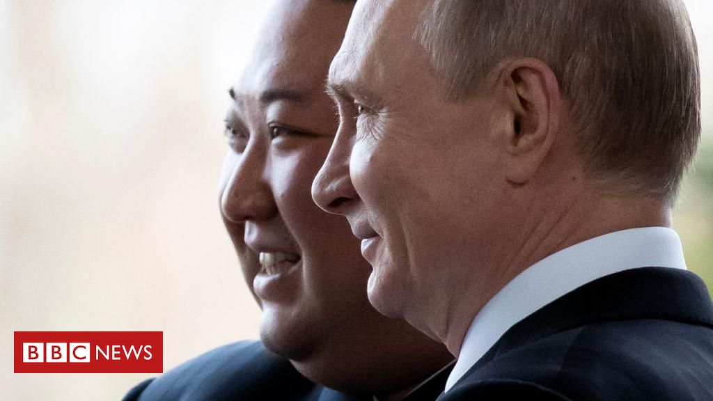 O que Rússia e Coreia do Norte teriam a ganhar com aliança