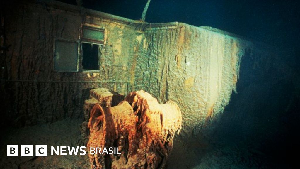 Por dentro do depósito secreto que guarda objetos do Titanic