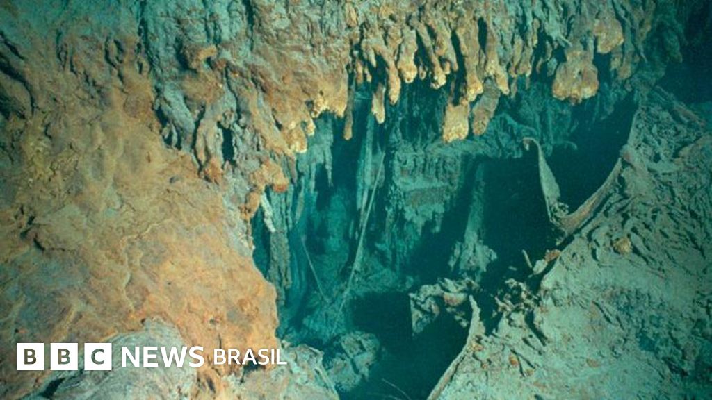 Como será o fim definitivo do Titanic no fundo do mar