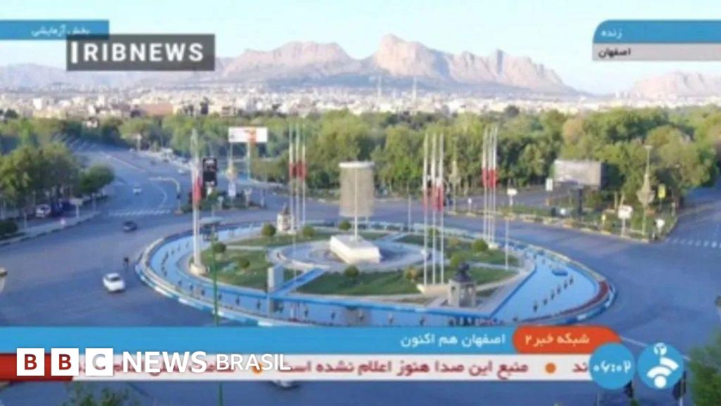 O que se sabe até agora sobre ataque israelense ao Irã na madrugada