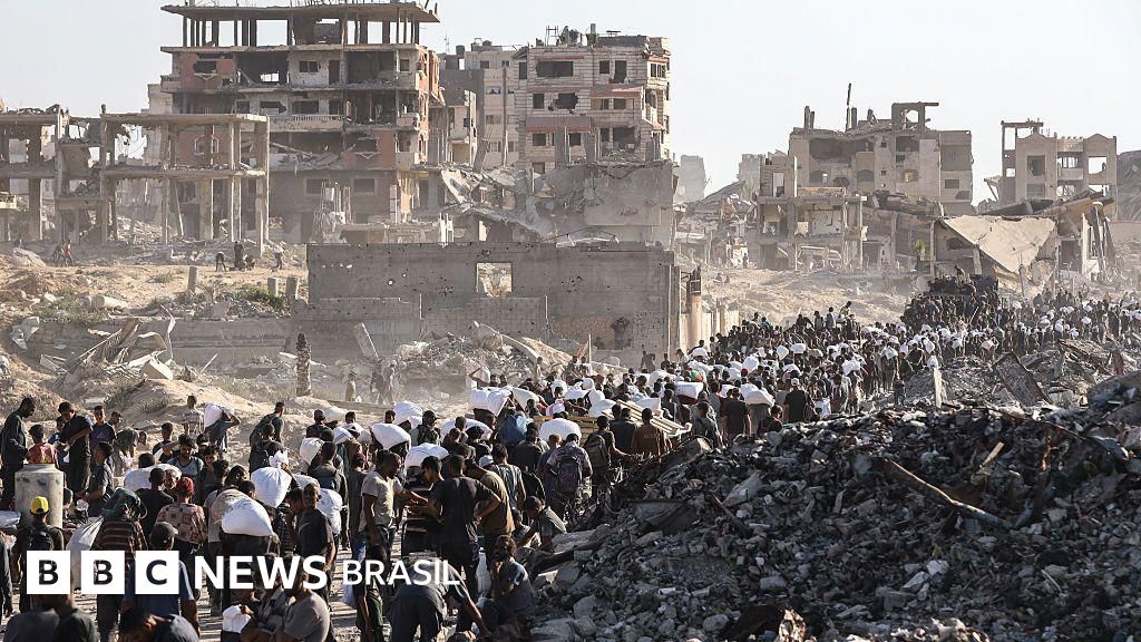 O que é genocídio, e quem está usando o termo relacionado à guerra em Gaza?