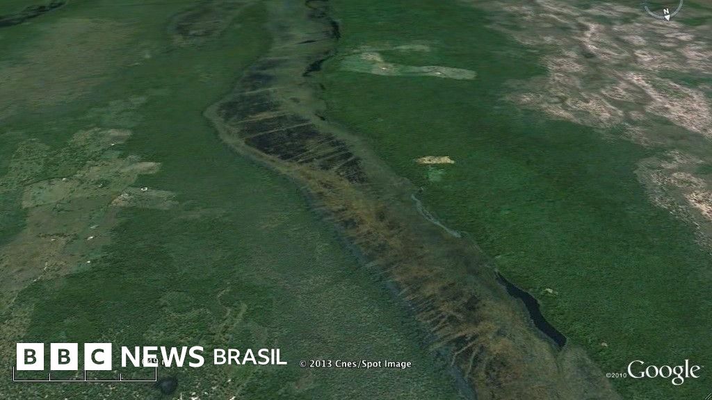 A rede de canais de pesca construída há 4 mil anos na América Central