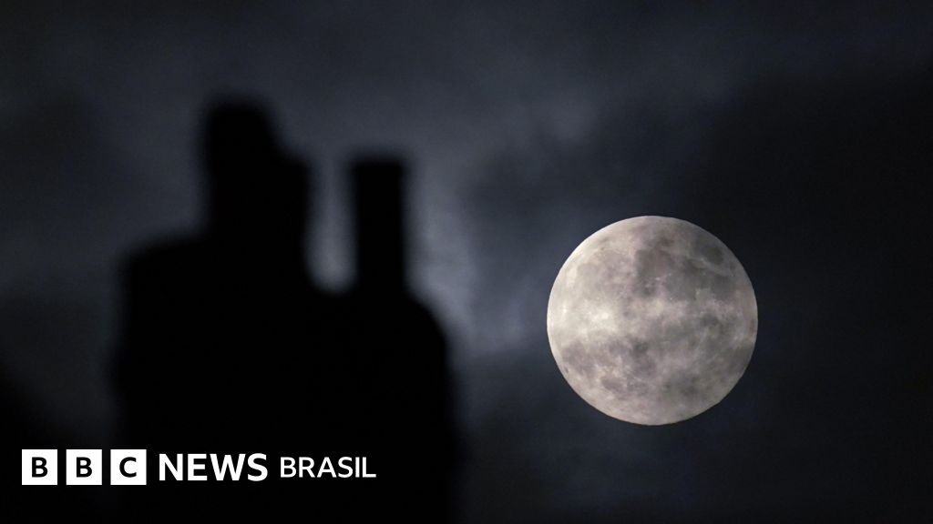 O que acontece ao redor do mundo durante a Lua cheia?