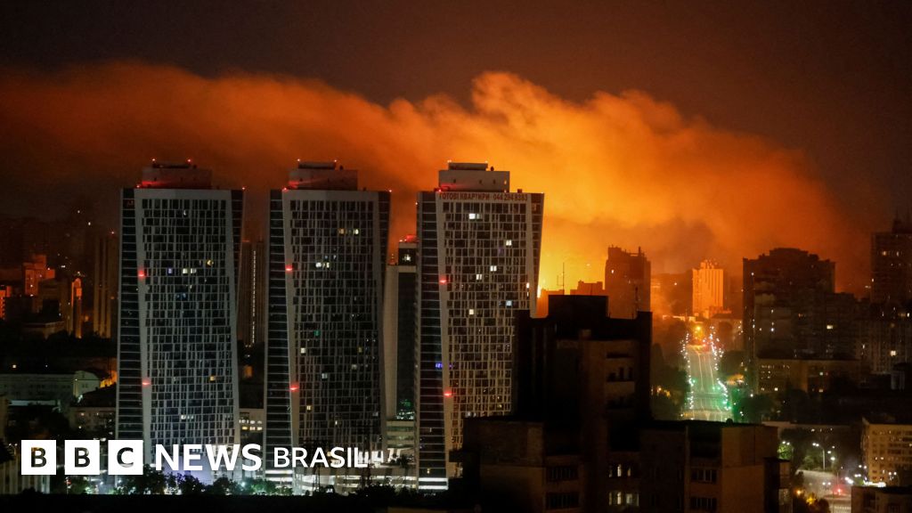 Como 'guerra de drones' da Rússia se intensifica e corrói moral da Ucrânia