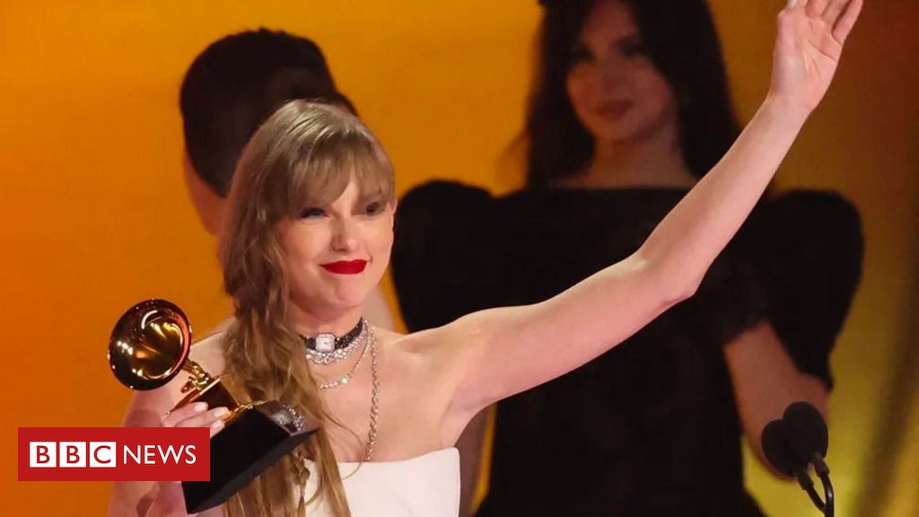 Por que Taylor Swift fez história e outros 5 destaques do Grammy