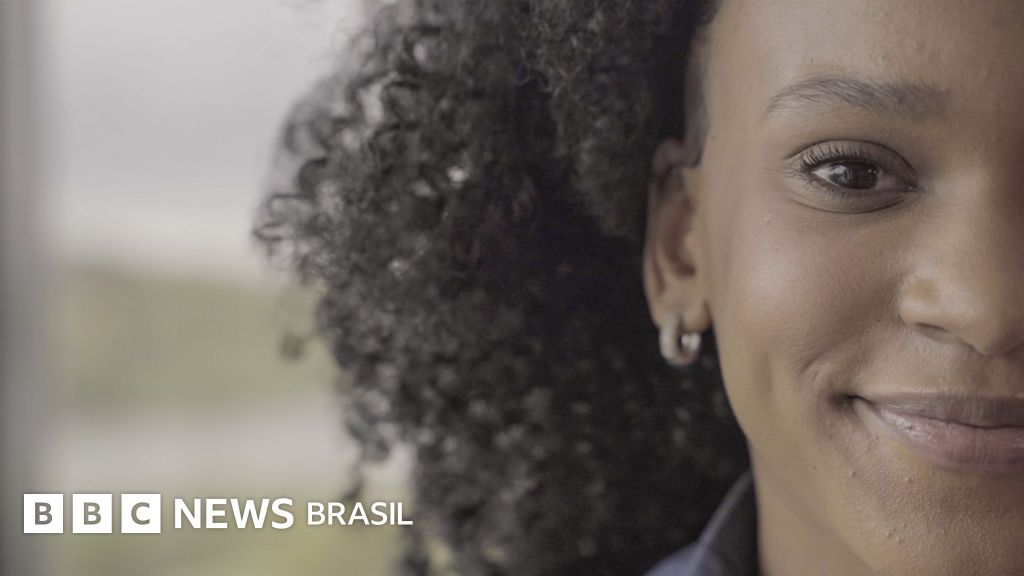 O abraço que mudou a trajetória de Rebeca Andrade