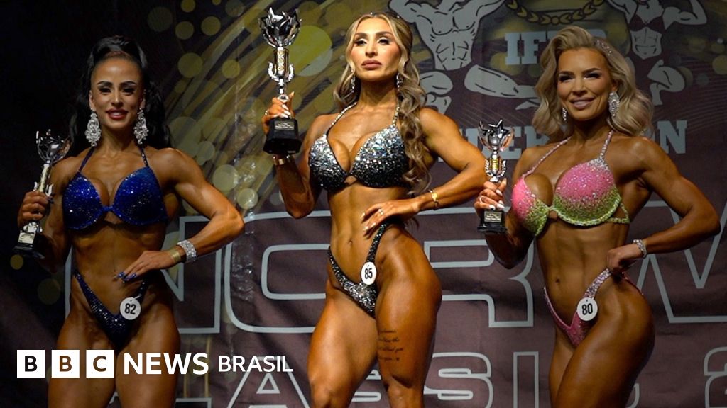 Como afegã vítima de casamento infantil virou uma das melhores fisiculturistas da Europa