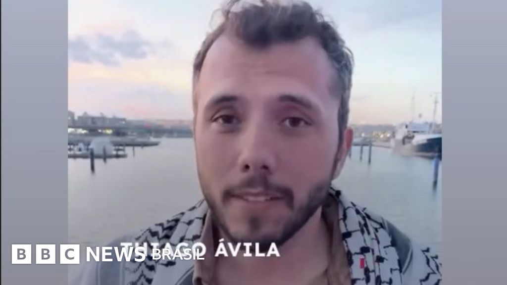 Greta Thunberg, brasileiro Thiago Ávila e outros ativistas que levavam ajuda a Gaza de barco são detidos por Israel